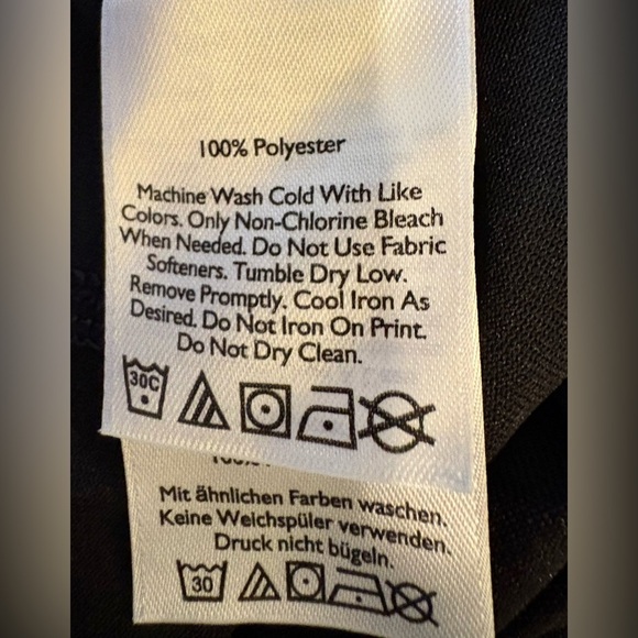 Eddie Bauer Free Dry Black Tank Top - Picture 3 of 5